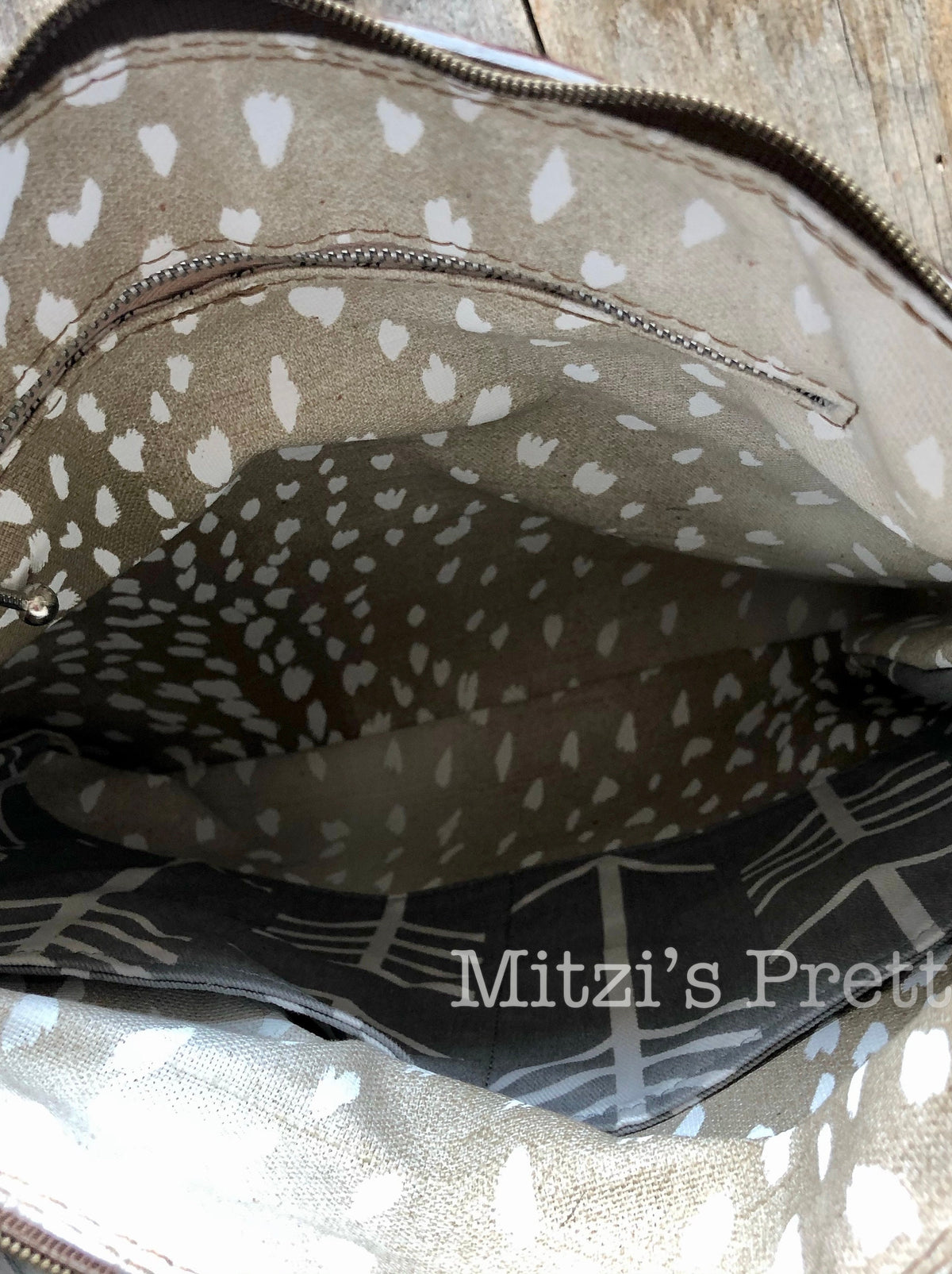 MADE TO ORDER Pendleton Wool and Leather Hobo w/ Cross Body Strap