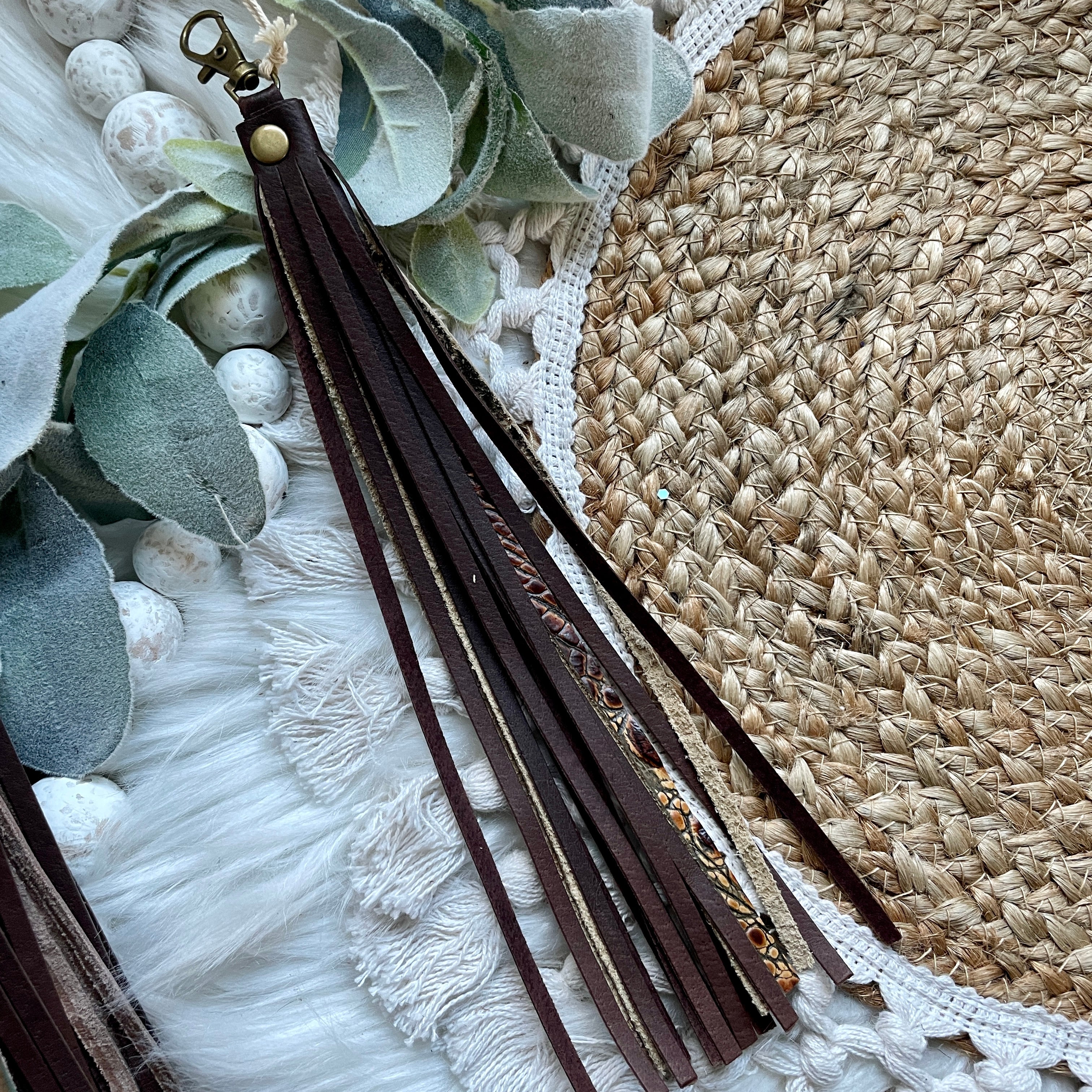 Fringe Wristlet Strap – Mitzi's Pretties