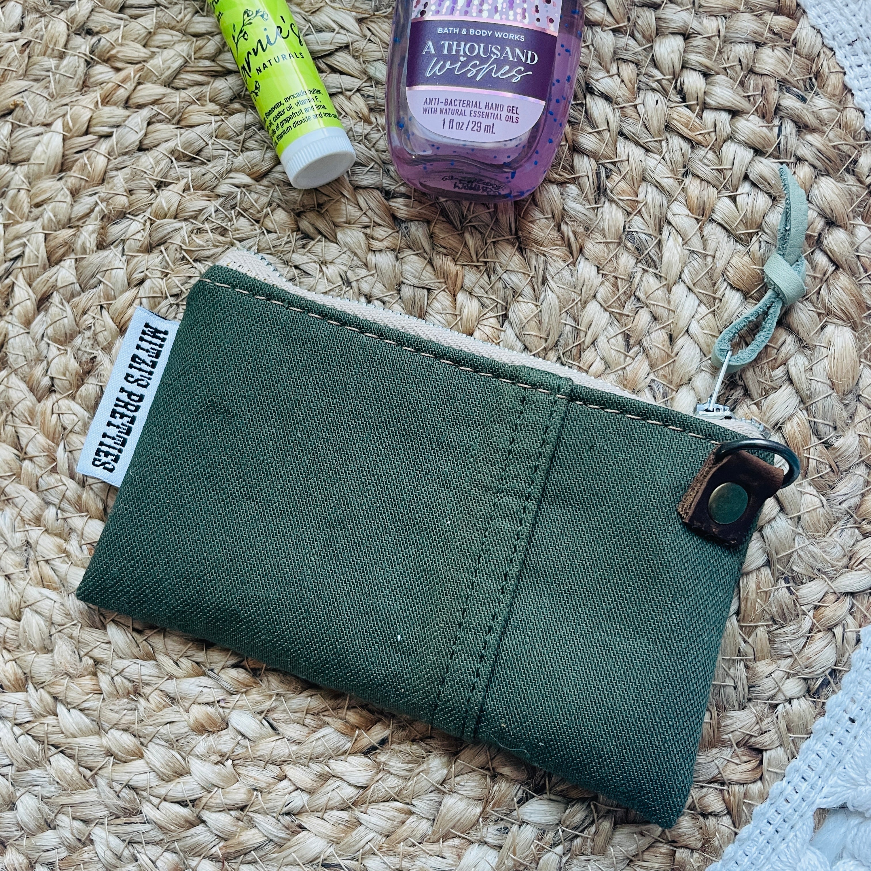 SHIPS TODAY// Vintage Military Pouch – Mitzi's Pretties