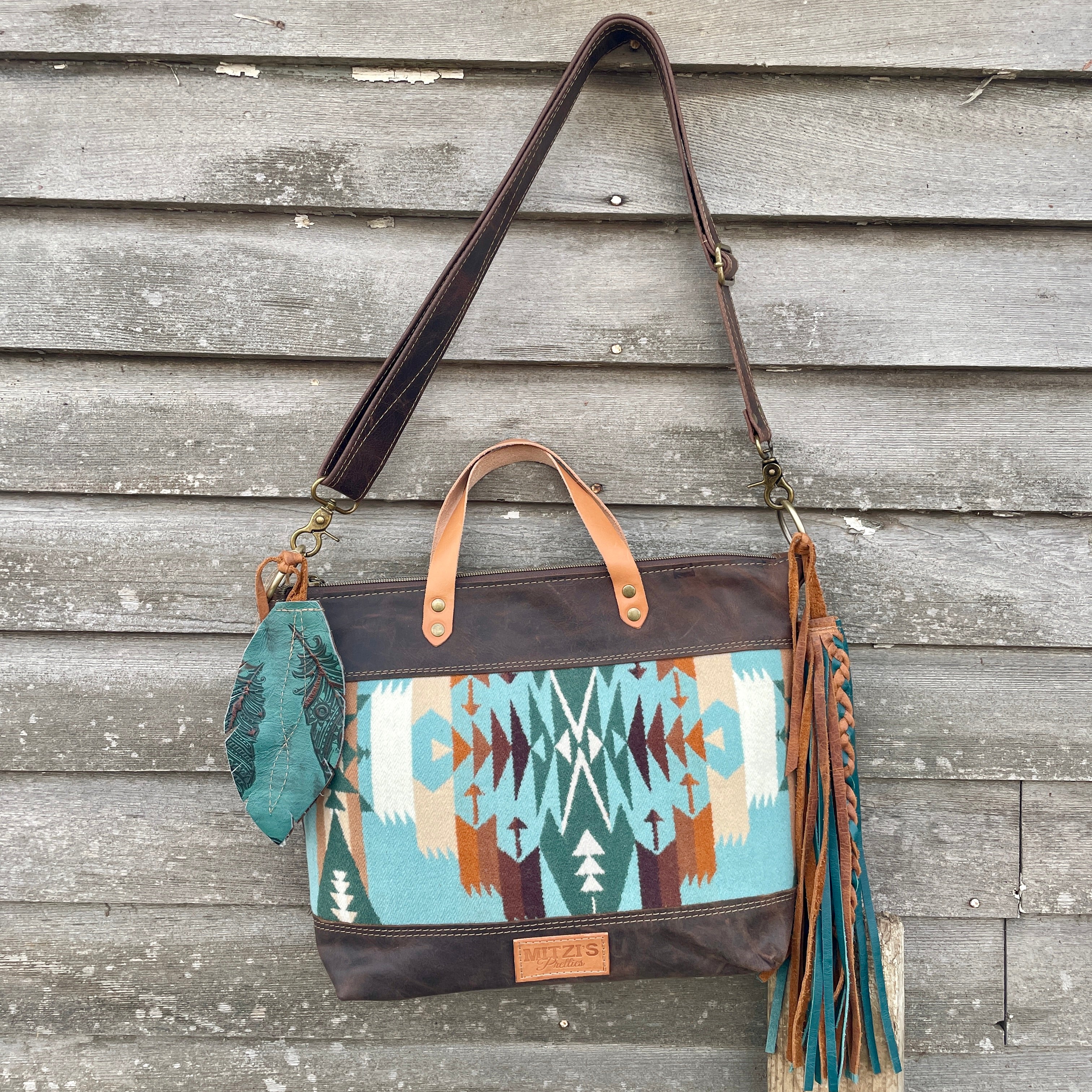Pendleton & Leather – Mitzi's Pretties