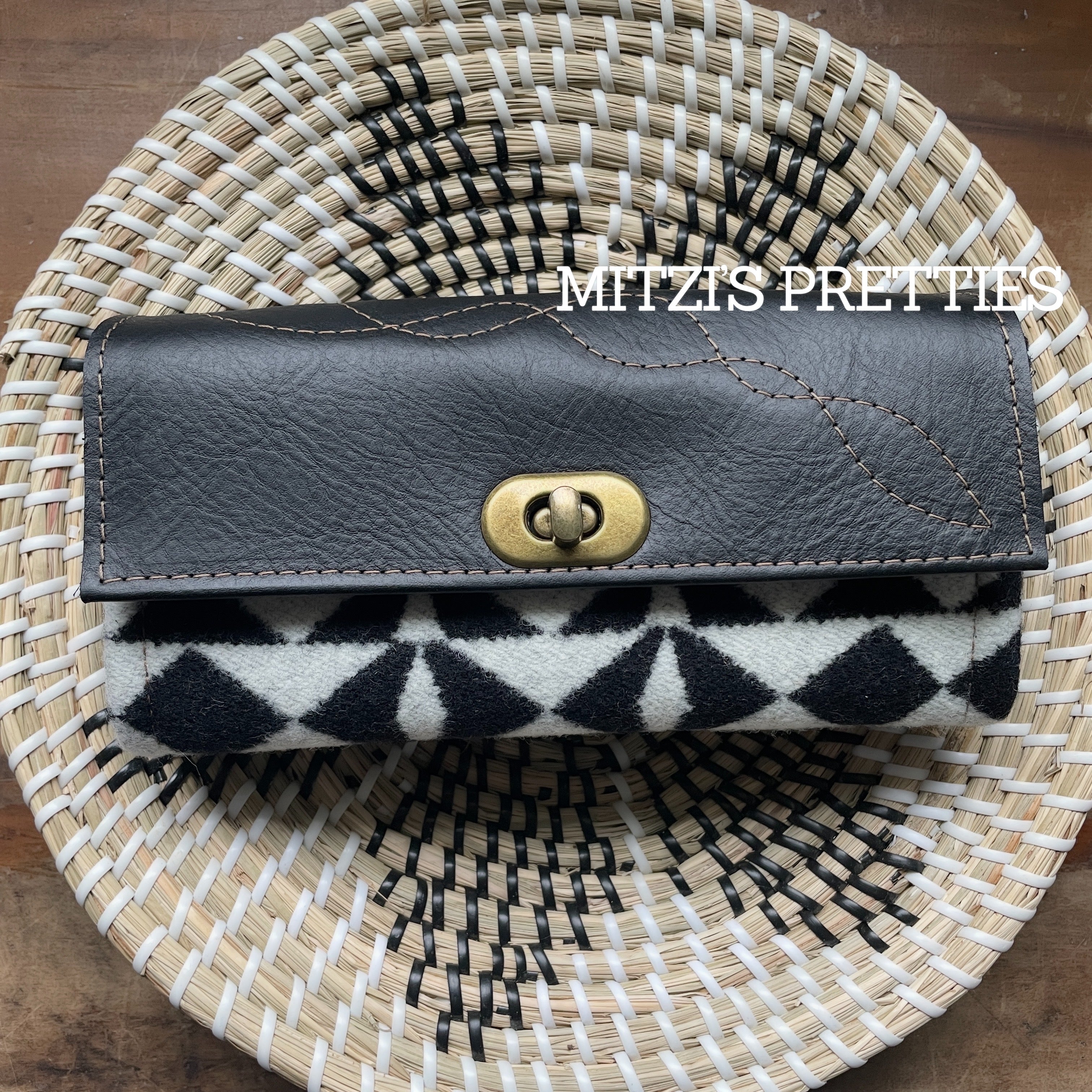 Pendleton Wool & Leather Bags – Mitzi's Pretties