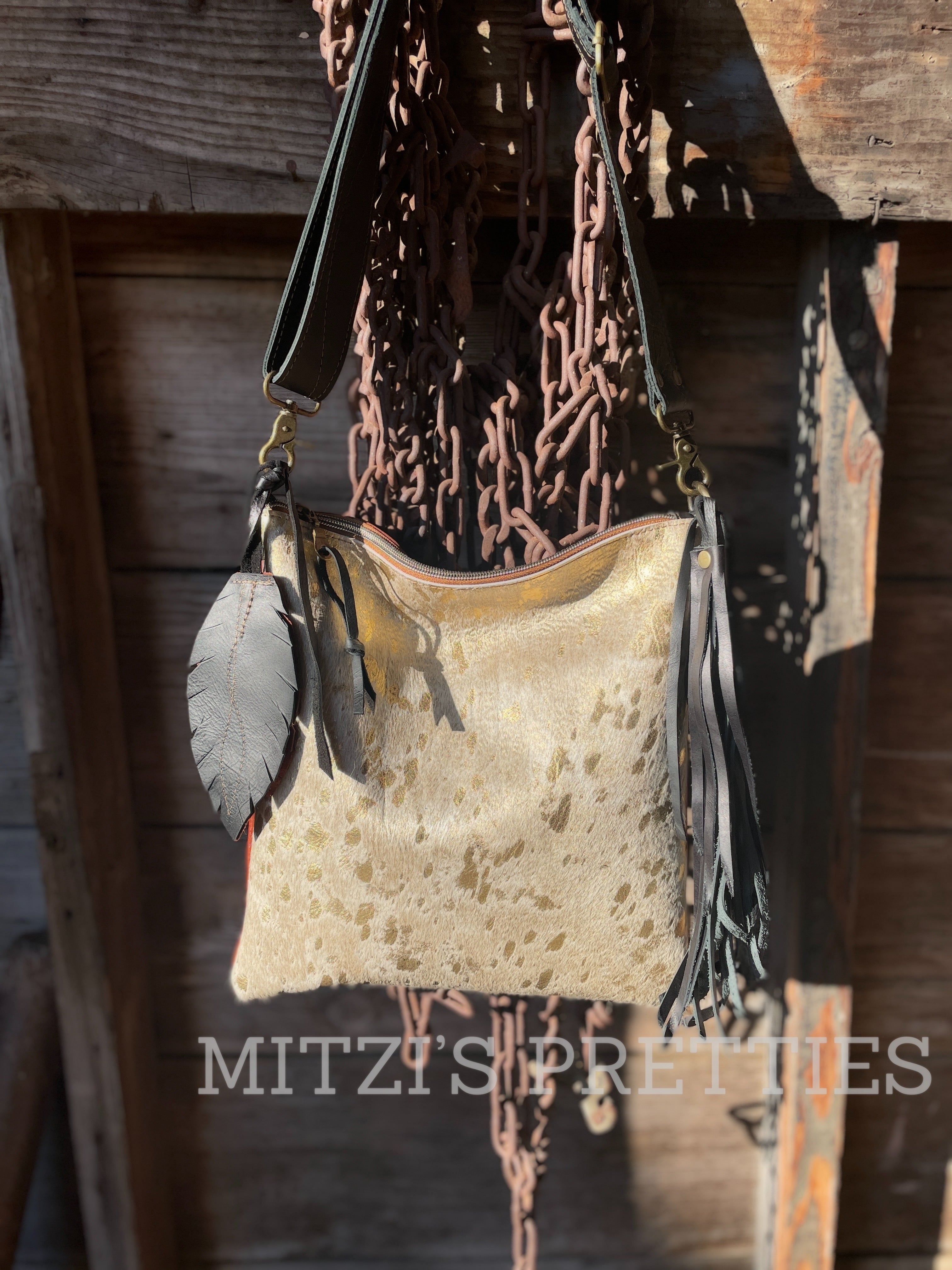 Cowhide bags and purses hot sale