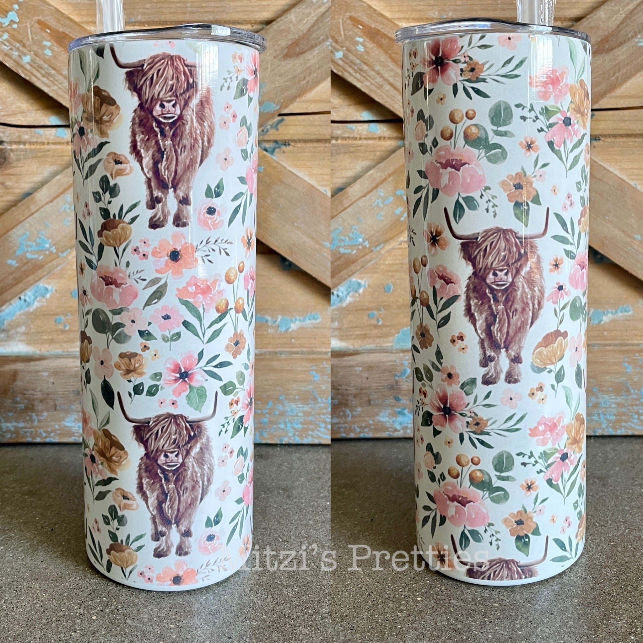 Cow outlets Tumbler