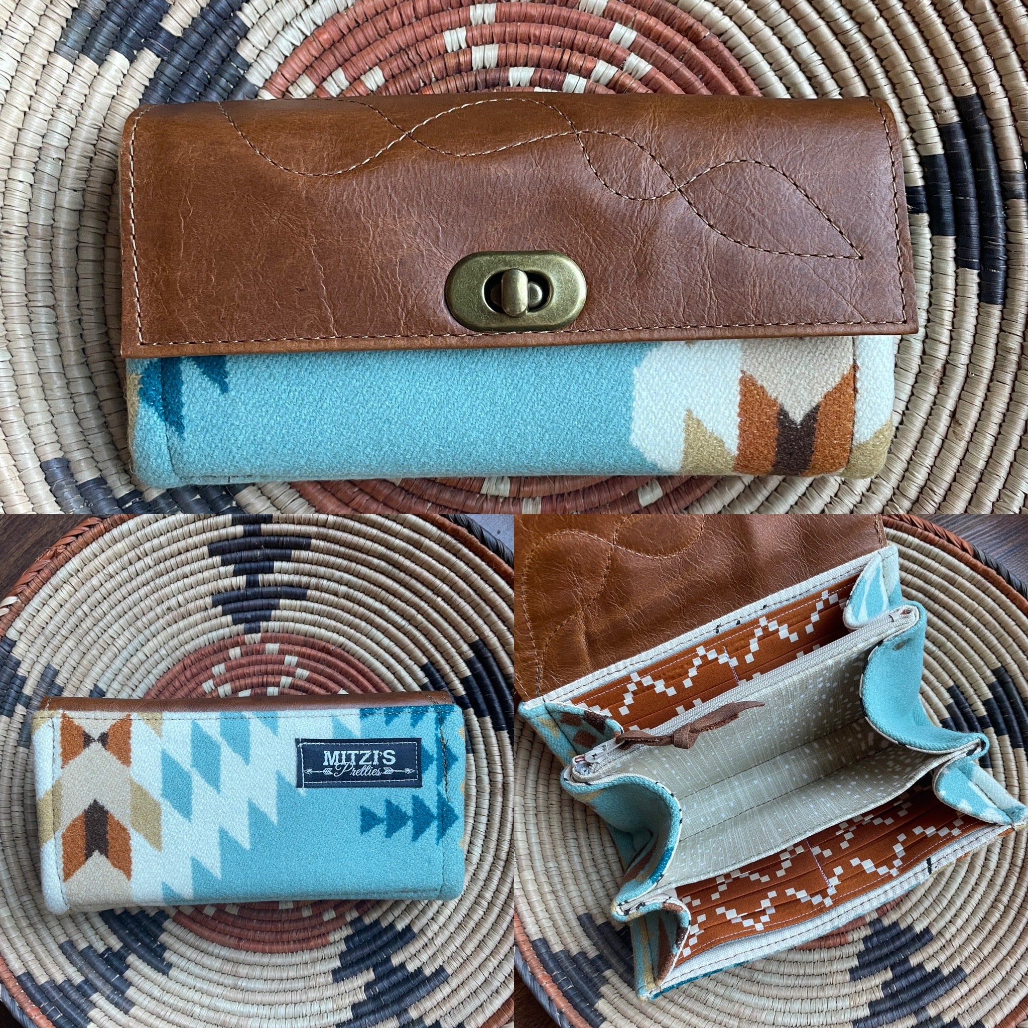 Pendleton Wool & Leather Bags – Mitzi's Pretties