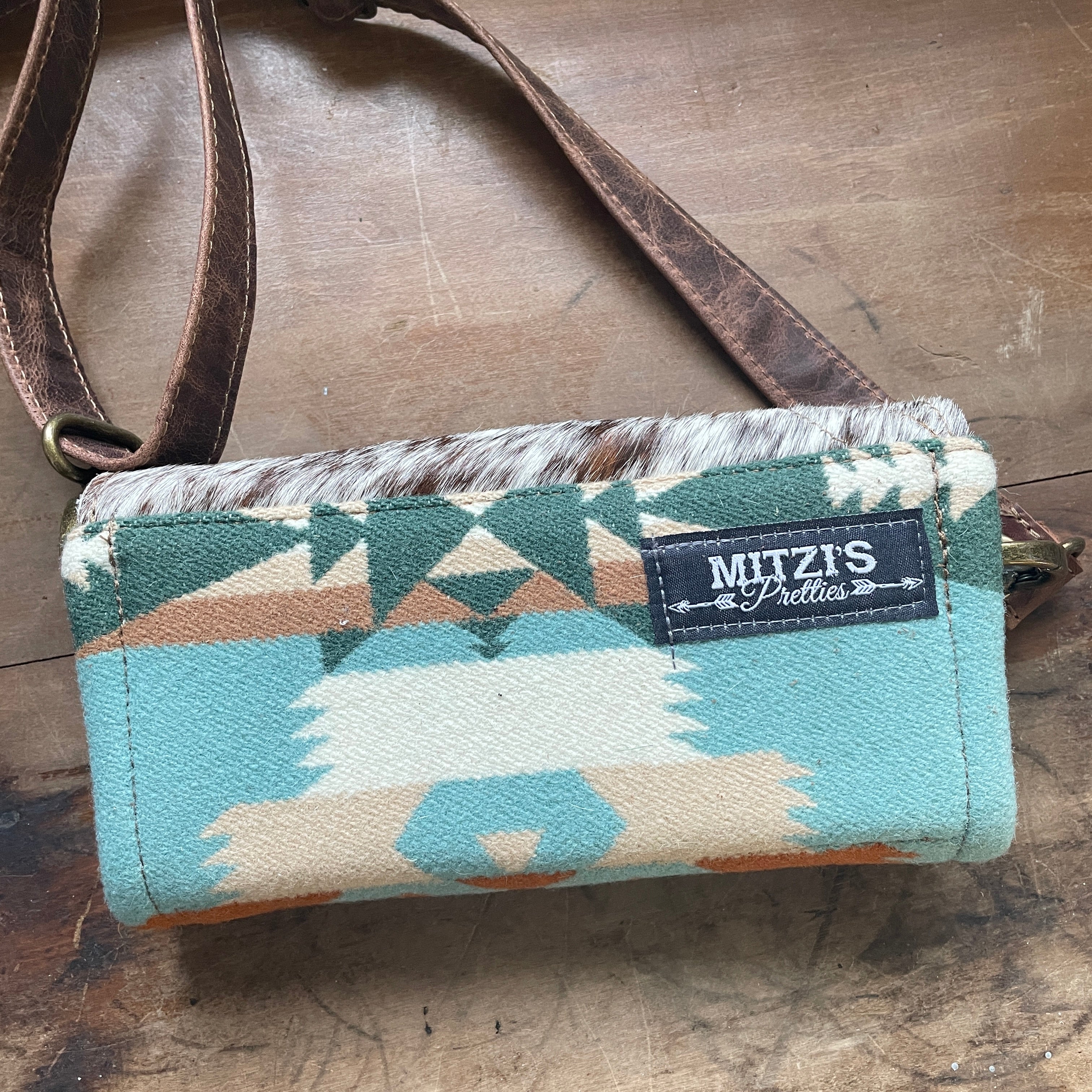 Pendleton Wool & Leather Bags – Mitzi's Pretties