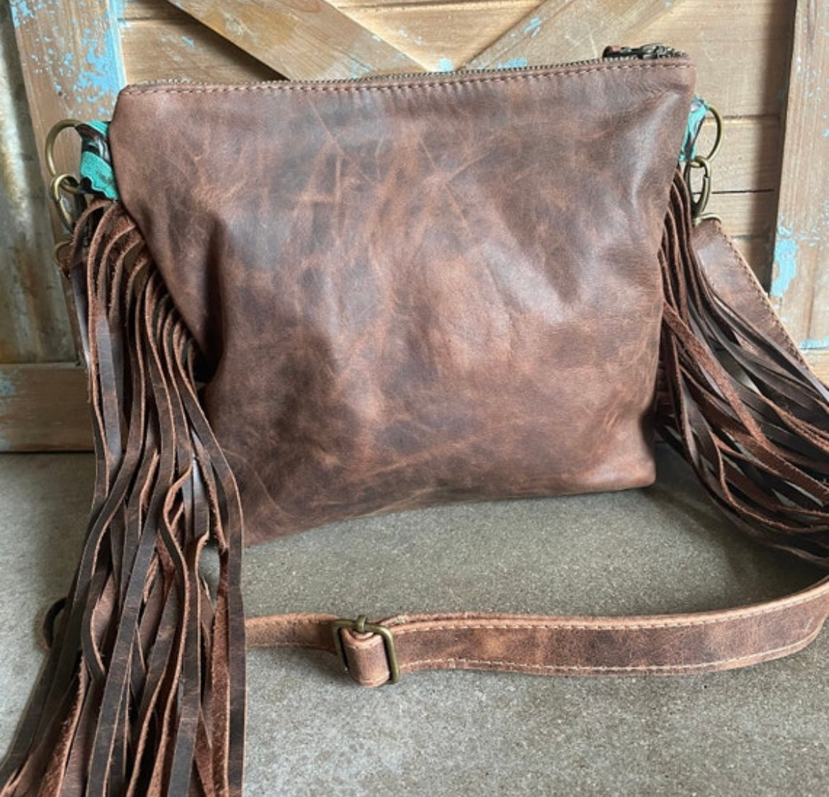 NEW - The Tricolour Collection | Cowhide purse, Cowhide handbags, Cowhide  bag