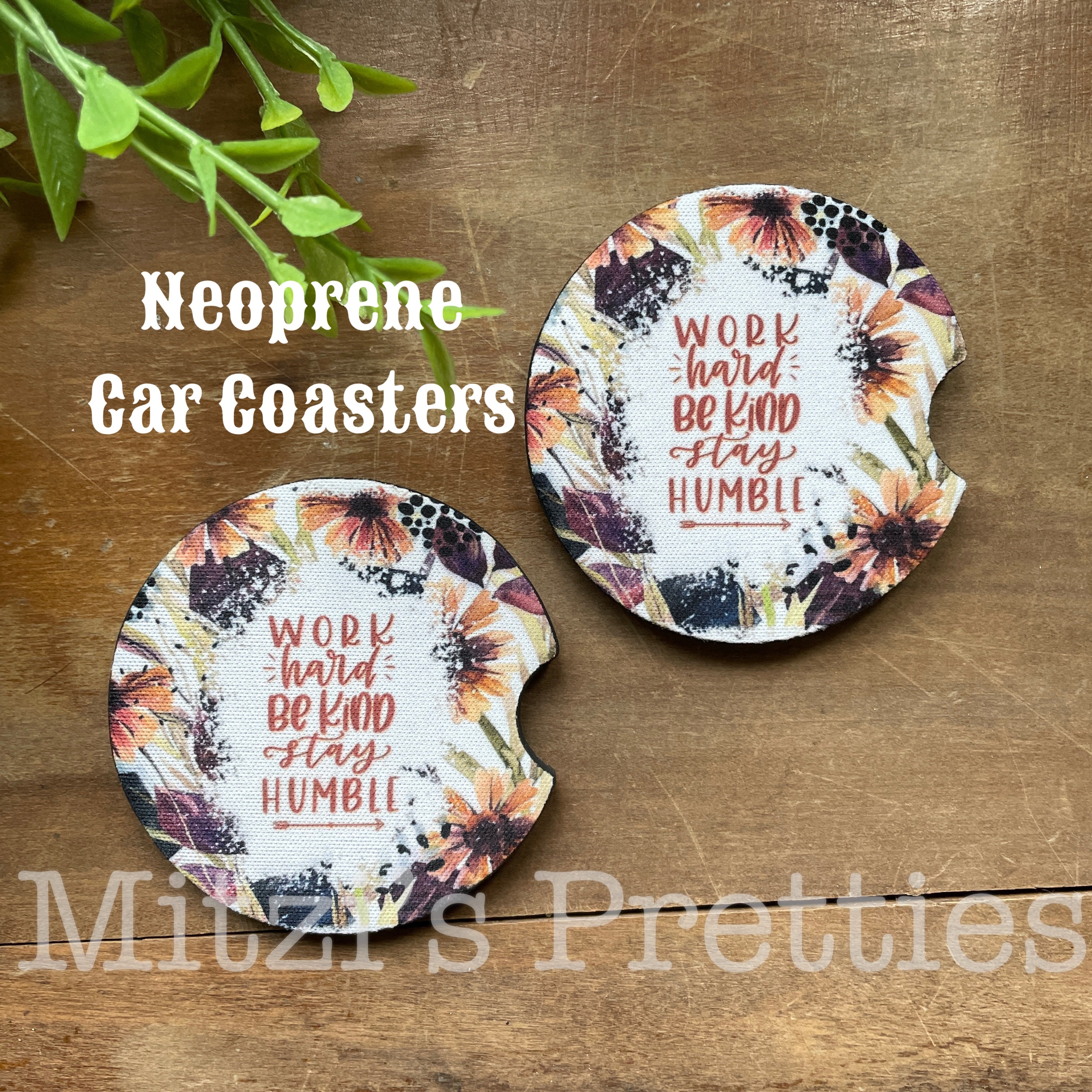 Car coaster clearance set