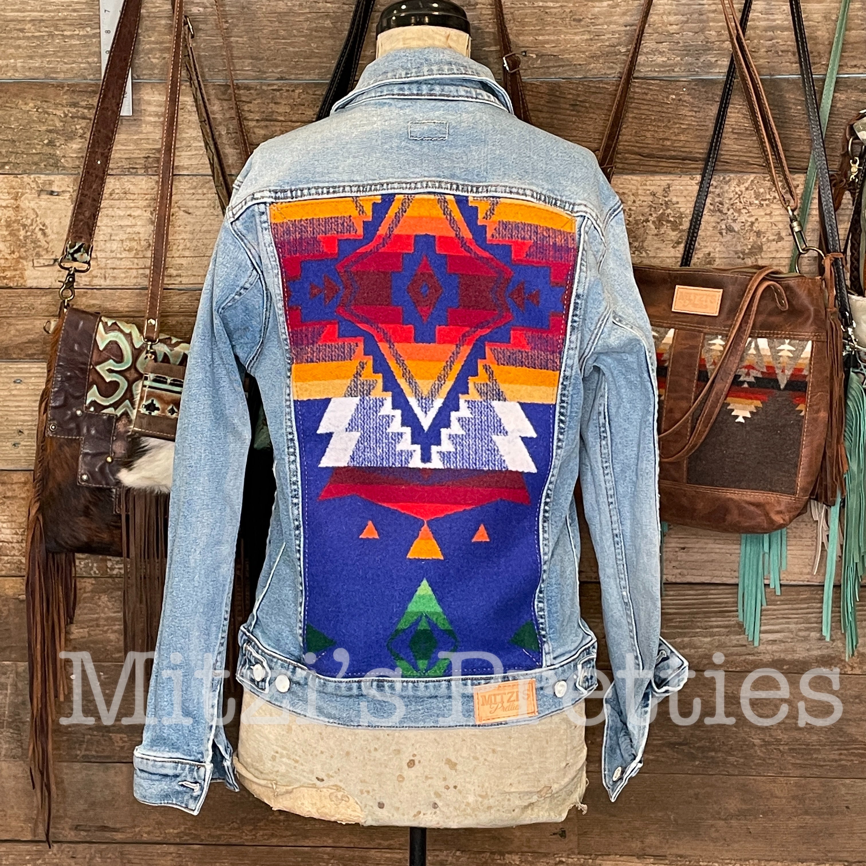 Wool Denim Jacket