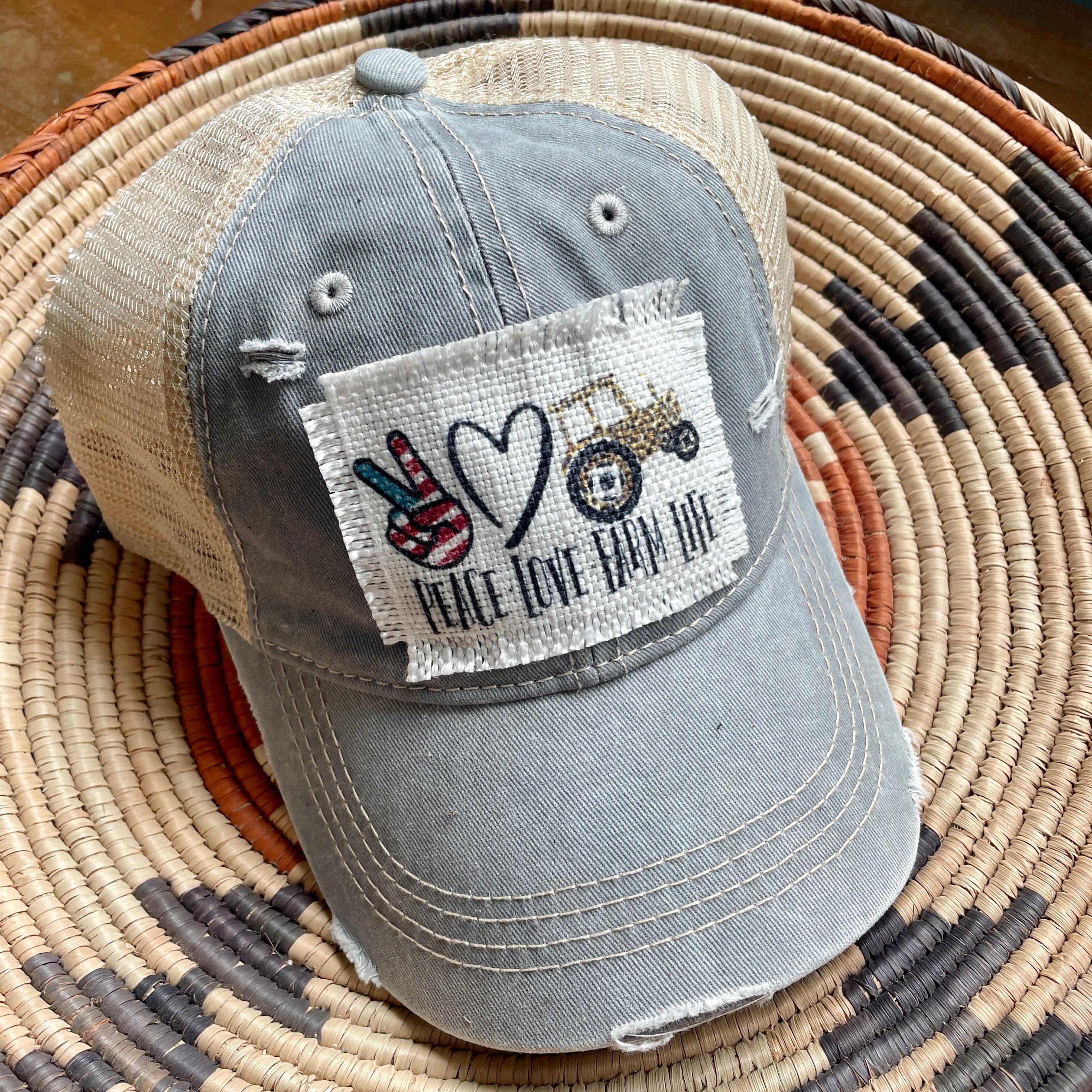 Baseball Hats – Mitzi\'s Pretties