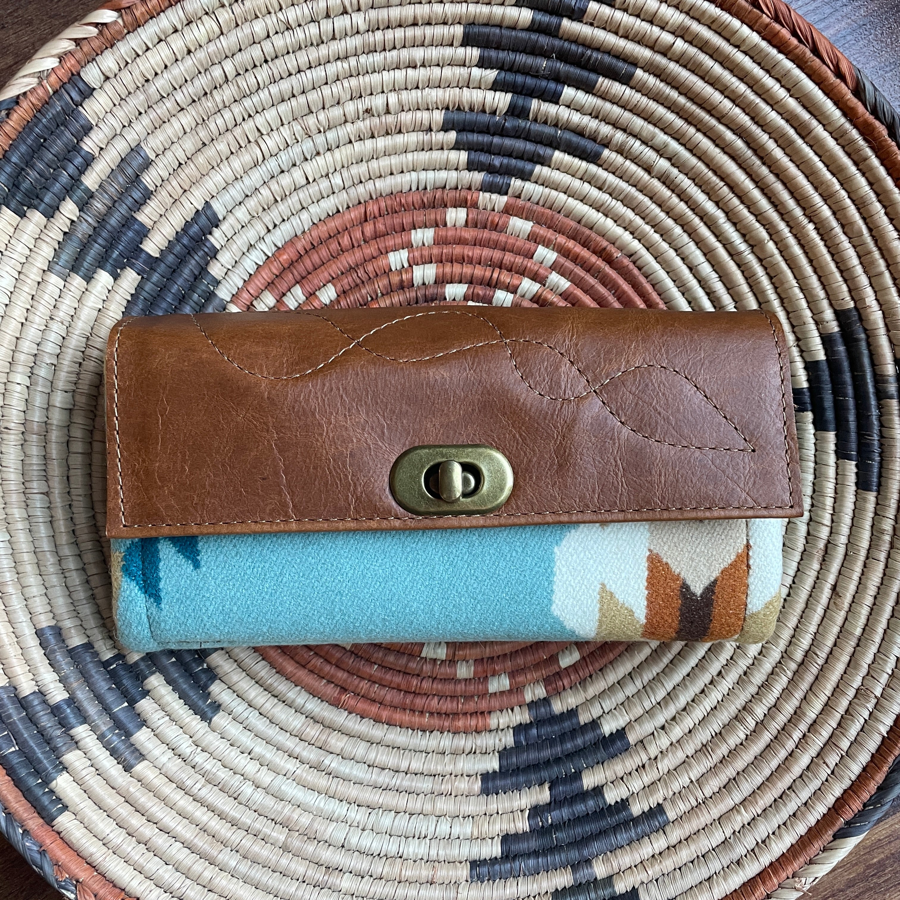 Pendleton Wool & Leather Bags – Mitzi's Pretties