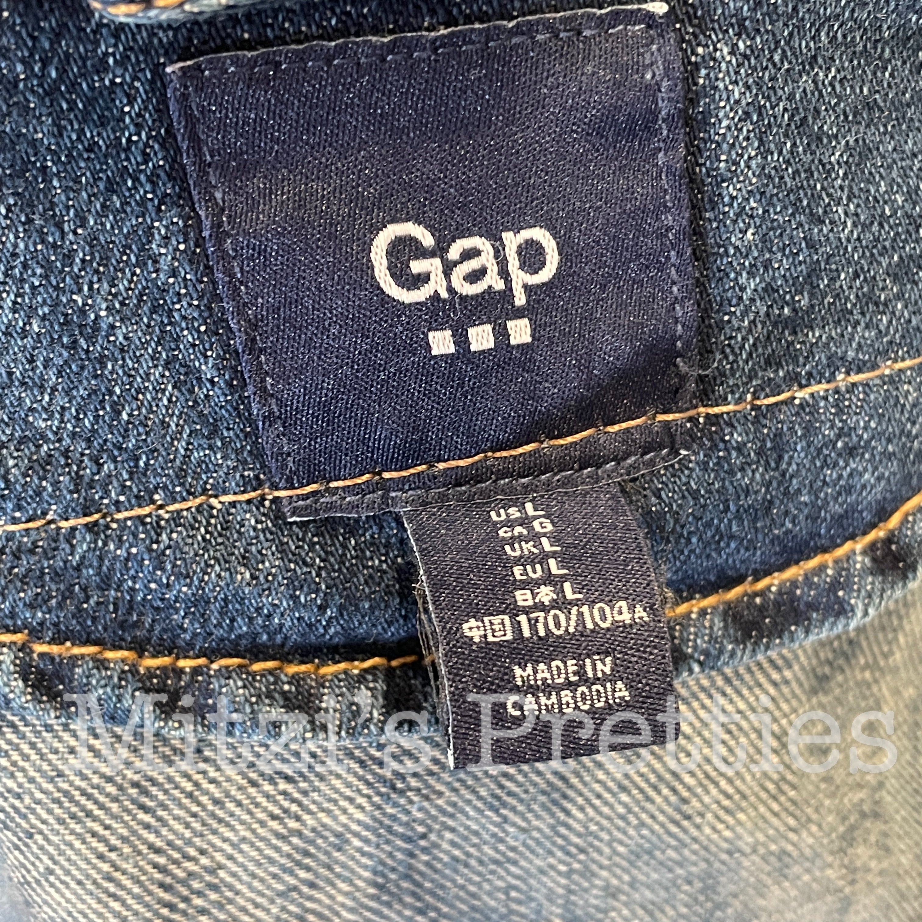 Wool & Denim Jacket Large – Mitzi's Pretties