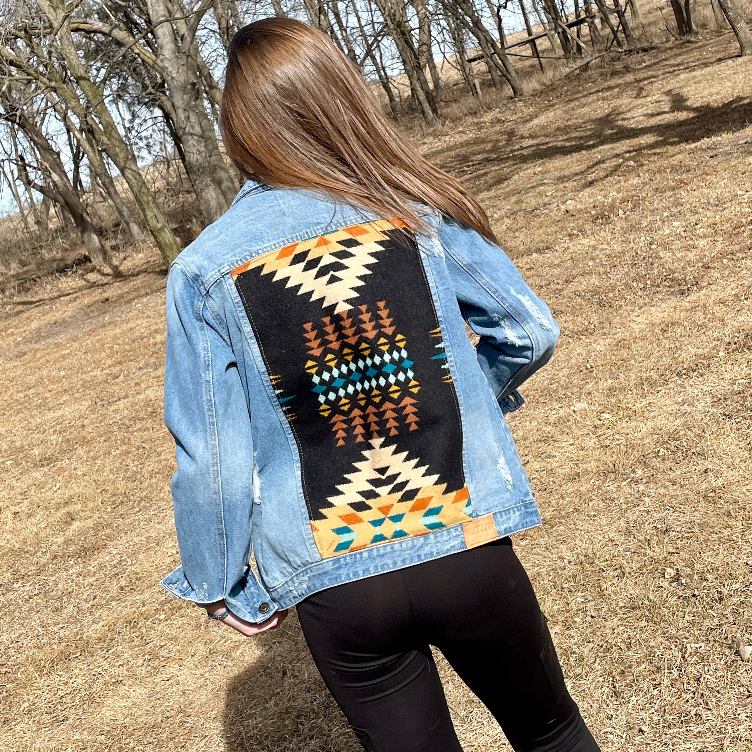 Pendleton best sale denim jacket